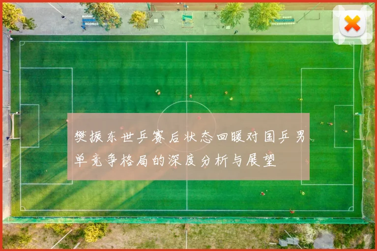 樊振东世乒赛后状态回暖对国乒男单竞争格局的深度分析与展望